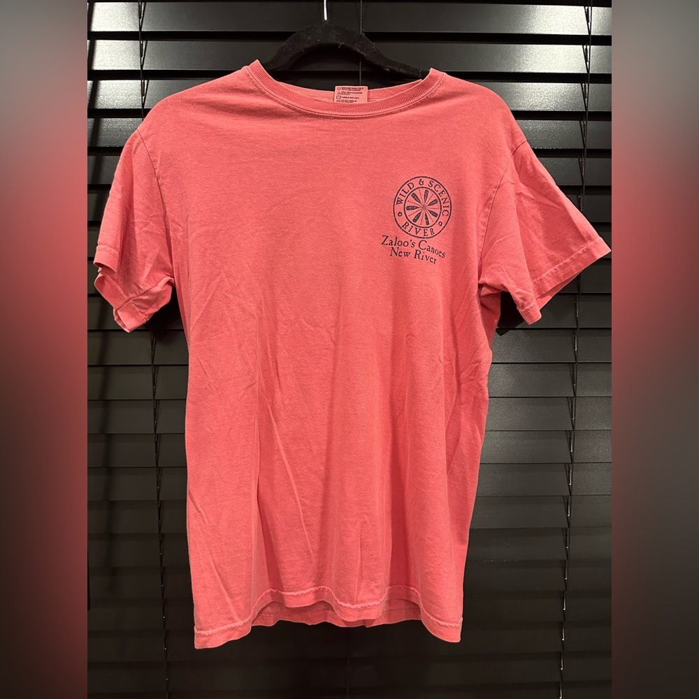 Comfort Colors Coral Short Sleeve Tee
